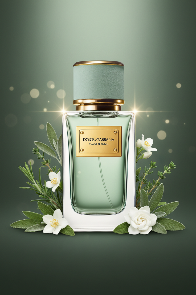 dolce-gabbana-velvet-infusion-Decant-Travel Size 3ml-5ml-8ml VinScentzfragrances