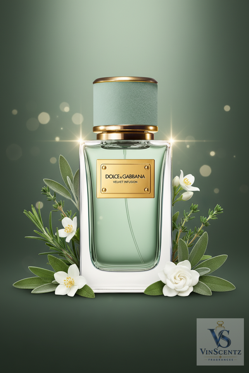 dolce-gabbana-velvet-infusion-Decant-Travel Size 3ml-5ml-8ml VinScentzfragrances