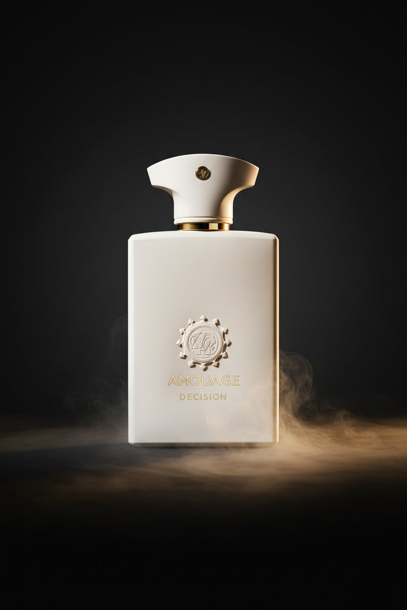 Amouage-Decision Decant-Travel Size 3ml-5ml-8ml VinScentzfragrances