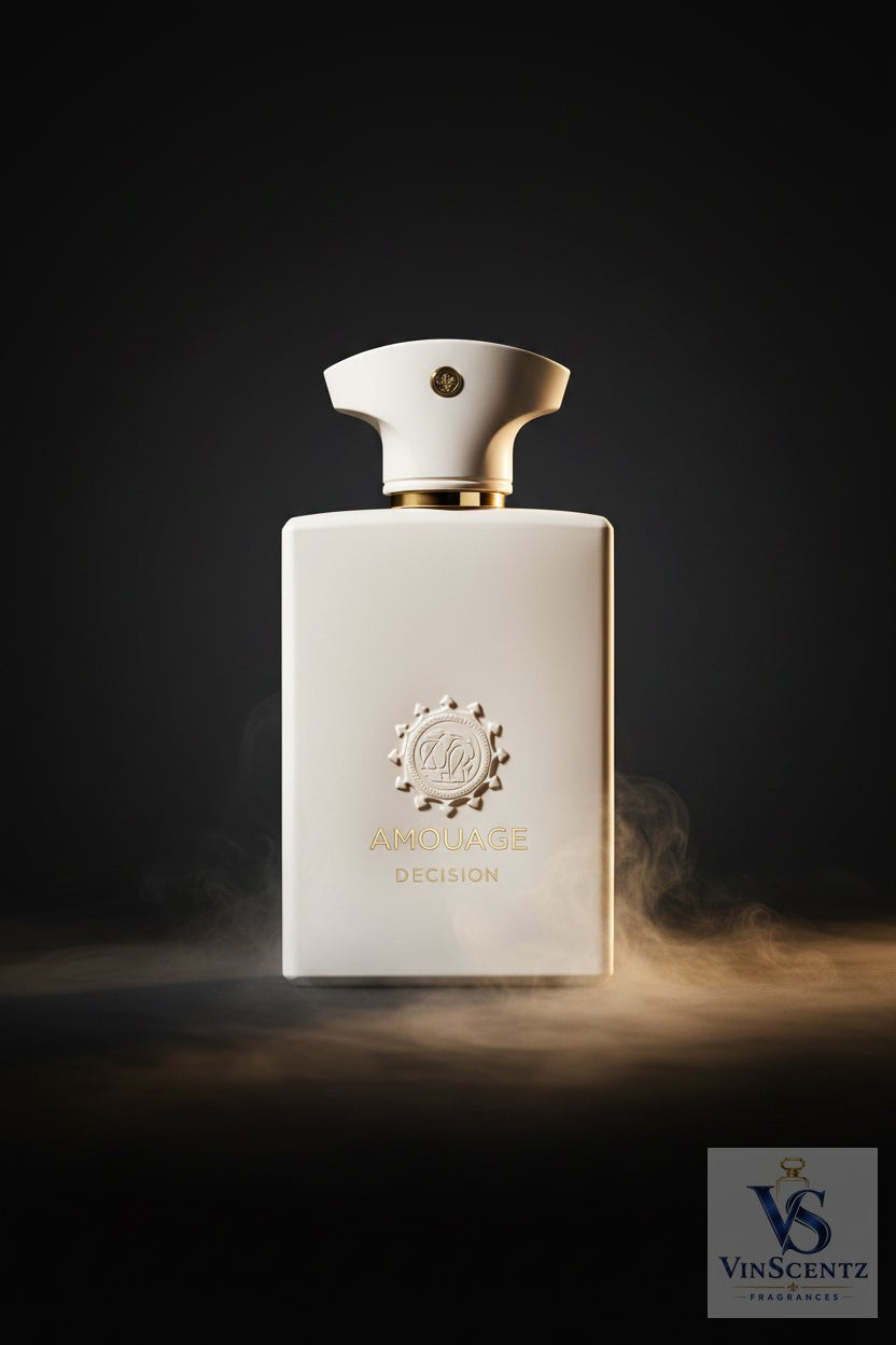 Amouage-Decision Decant-Travel Size 3ml-5ml-8ml VinScentzfragrances