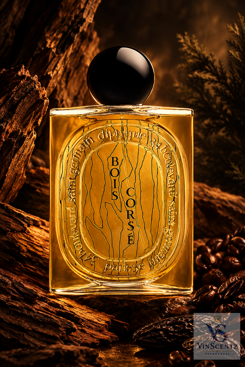Diptyque Bois Corsé EDP Decant | VinScentz
