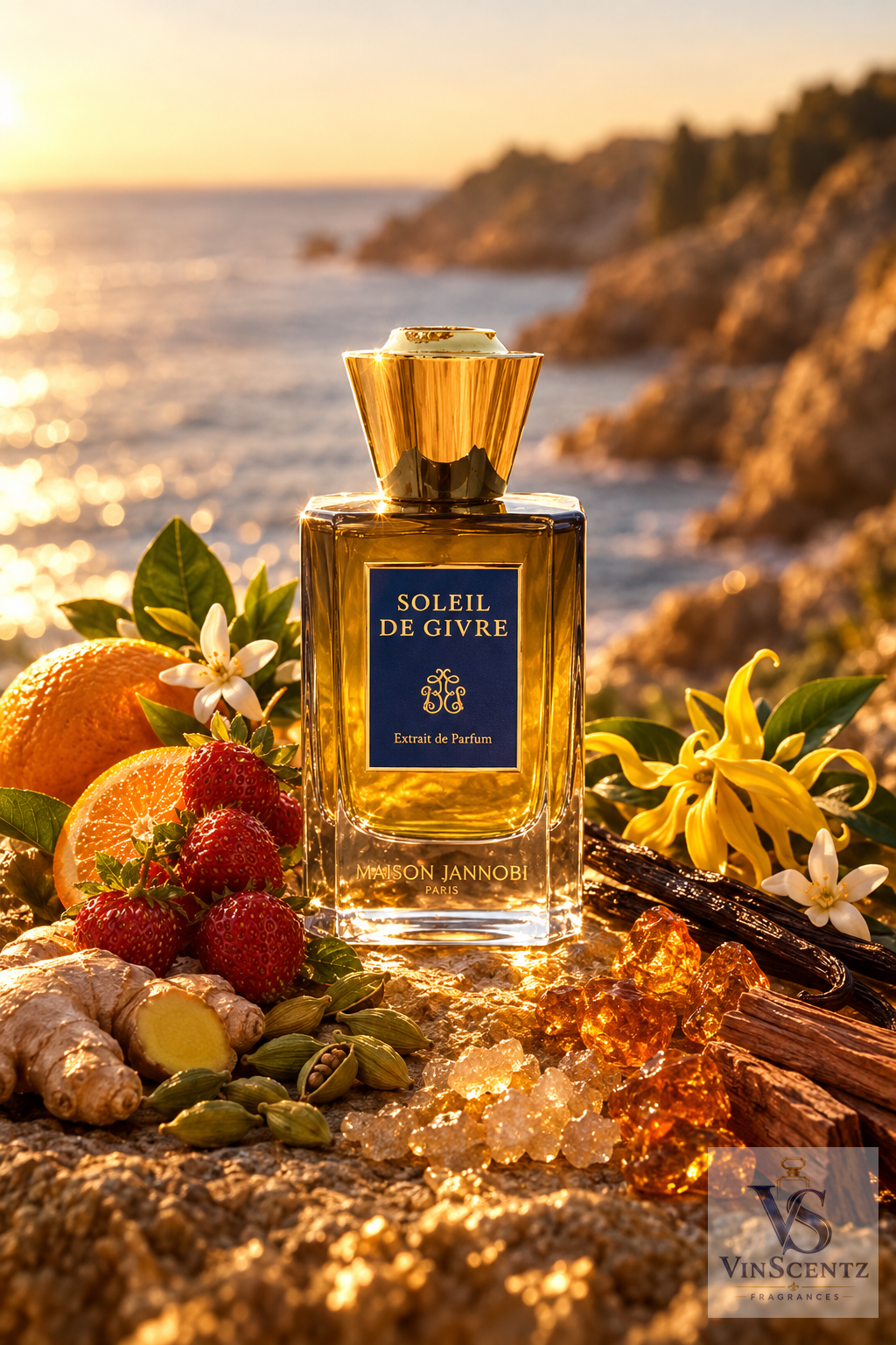 Maison Jannobi Soleil de Givre