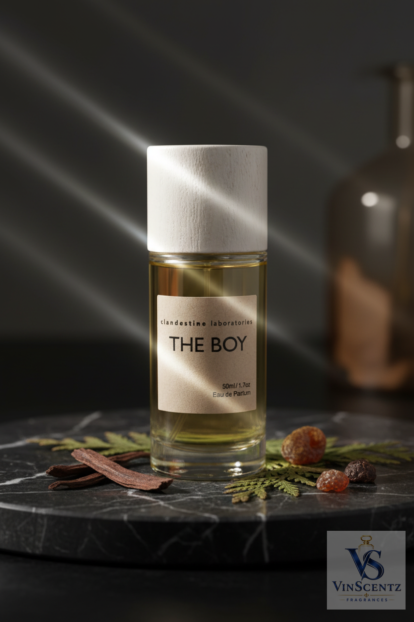clandestine-laboratories-the-boy-Decant-Travel Size 3ml-5ml-8ml VinScentzfragrances