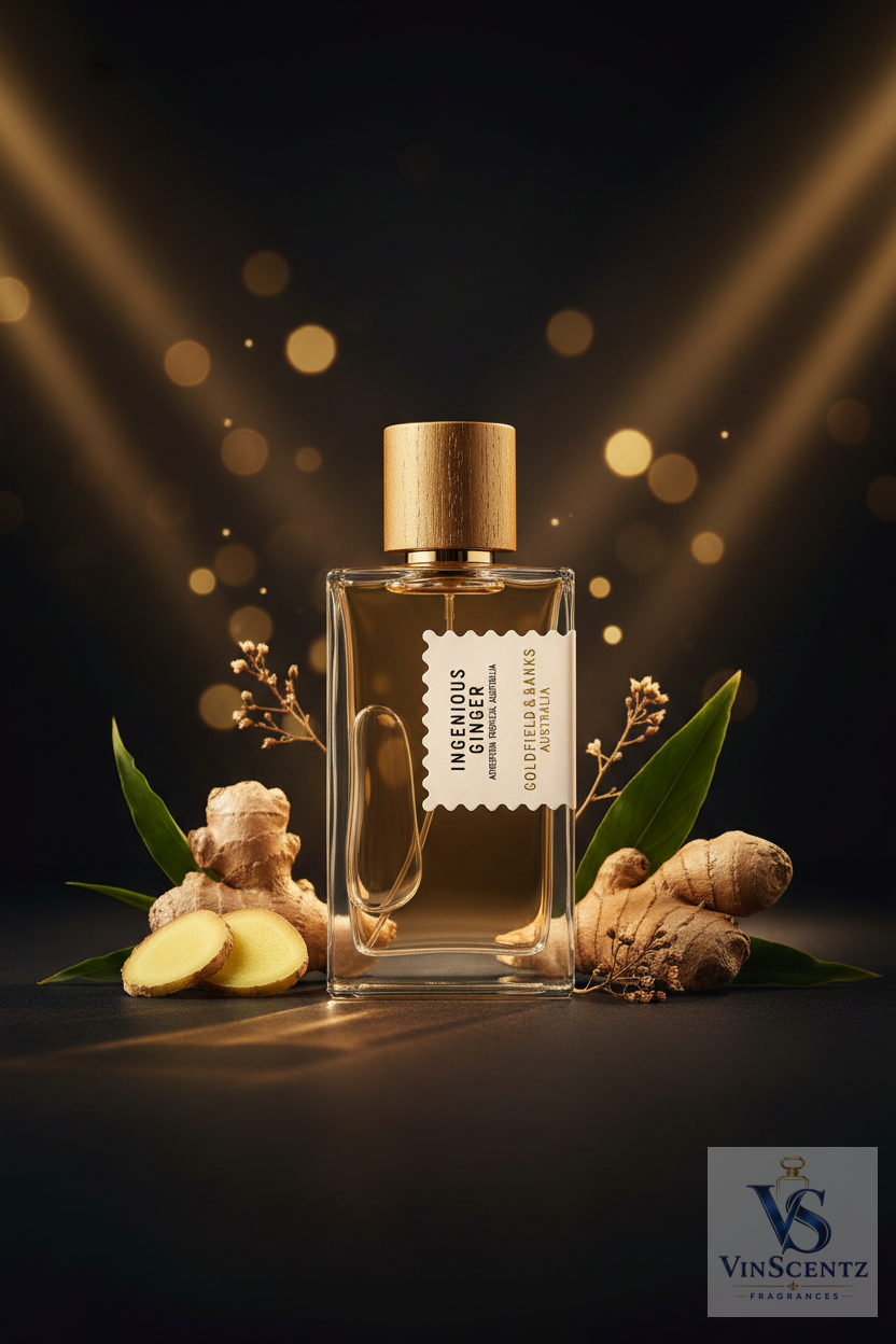 goldfield-bans-ingenious-ginger-Decant-Travel Size 3ml-5ml-8ml VinScentzfragrances