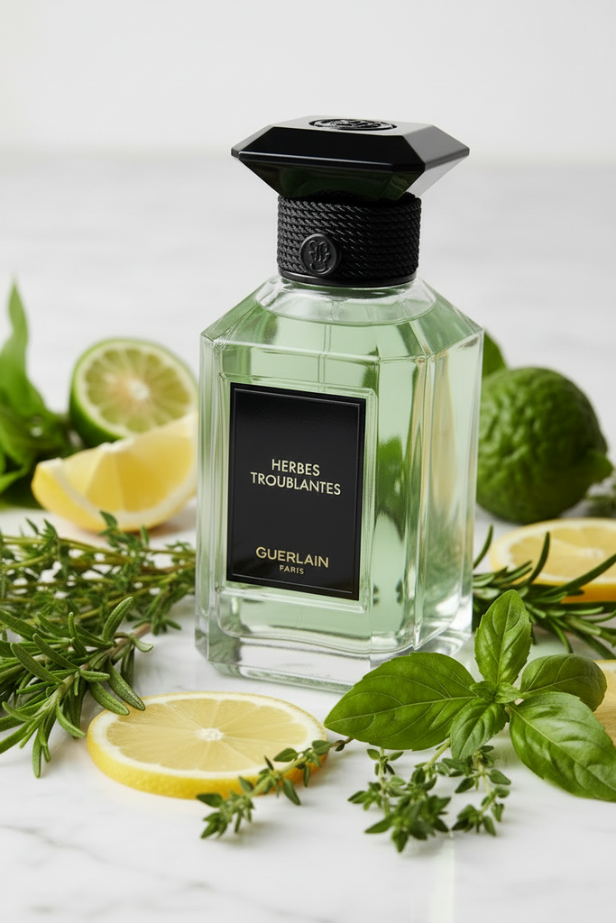 Guerlain Herbes Troublantes 20ml (１本) Guerlain Herbes Troublantes EDP Travel Size Decant | VinScentz