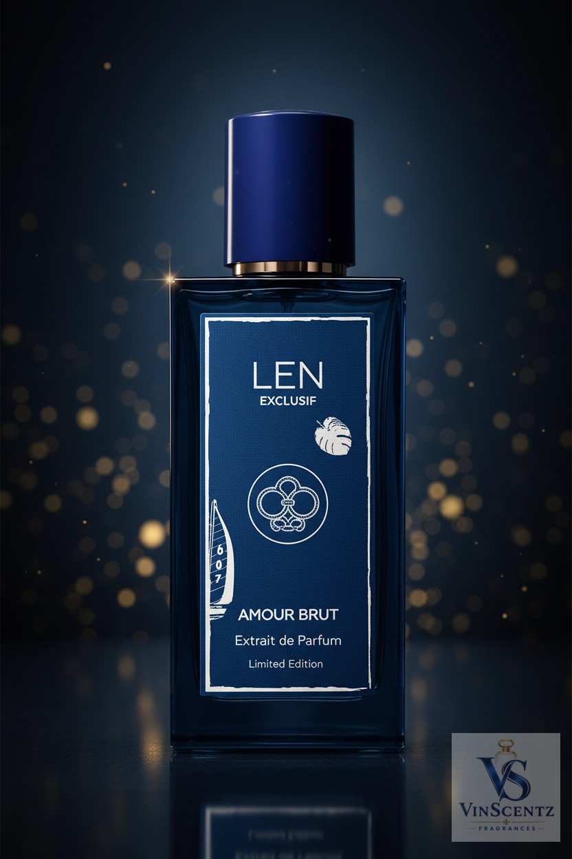 len-amour-brut-extrait-Decant-Travel Size 3ml-5ml-8ml VinScentzfragrances