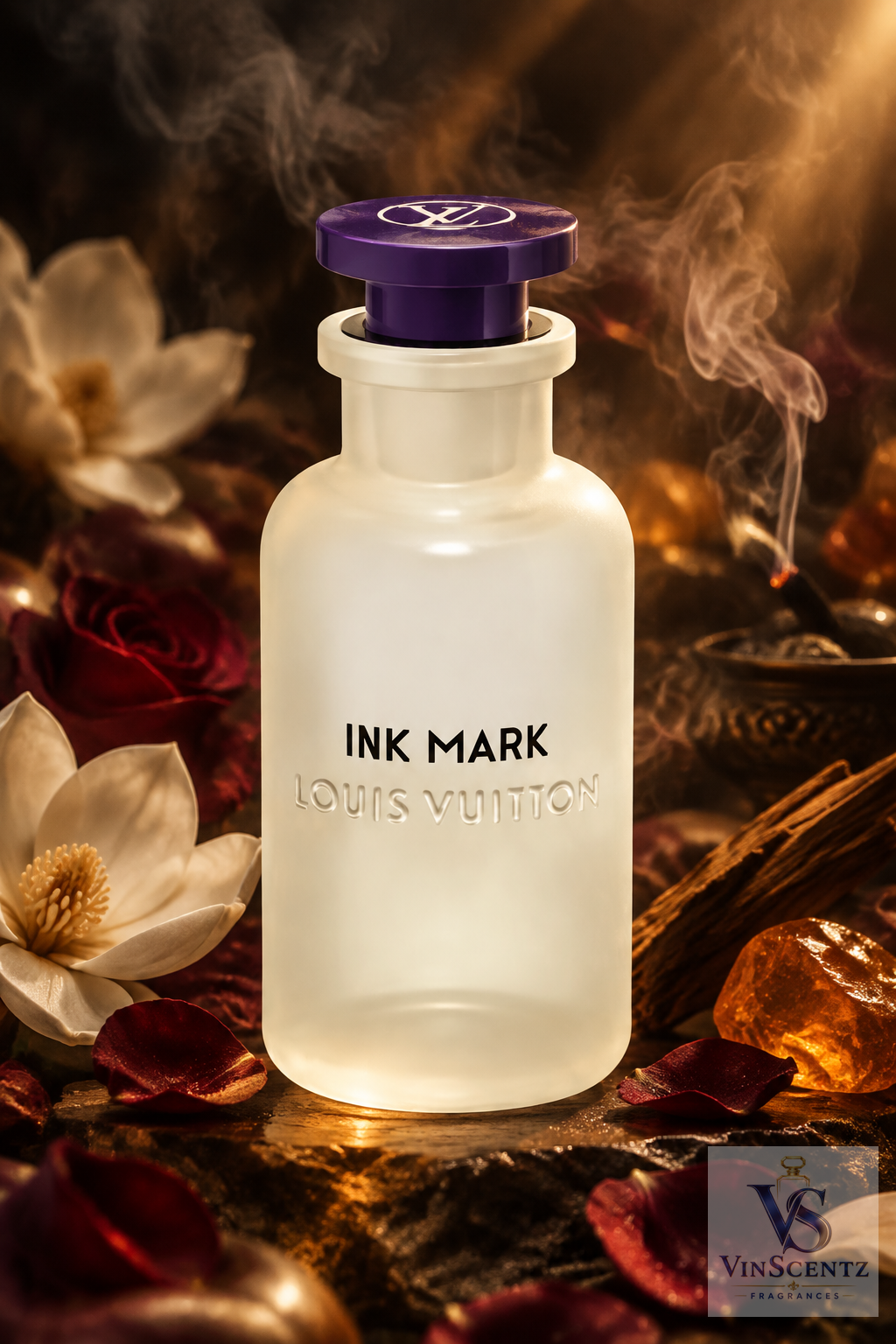 Louis Vuitton Ink Mark