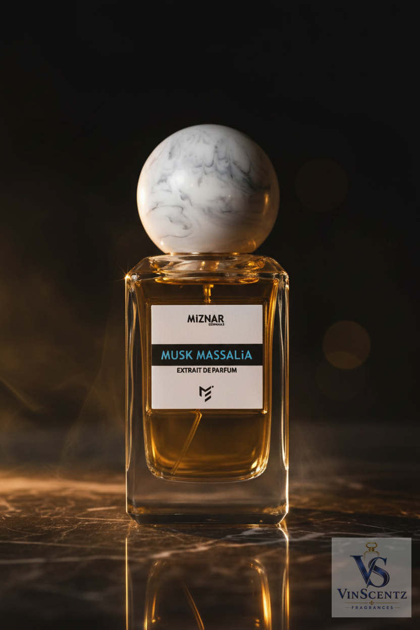 miznar-musk-massalia-extrait-Decant-Travel Size 3ml-5ml-8ml VinScentzfragrances