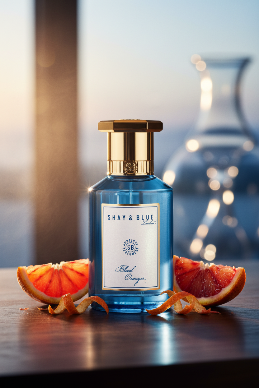 Shay & Blue Blood Oranges