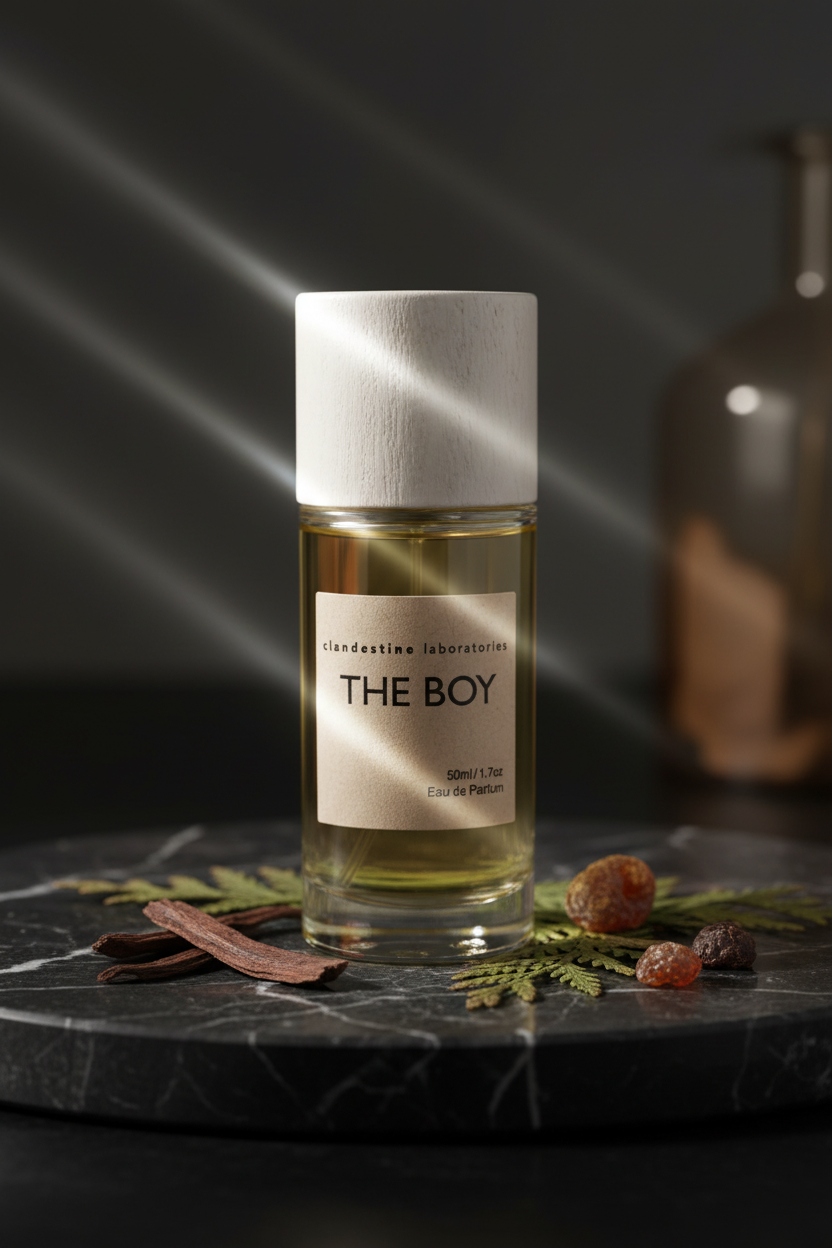Clandestine Laboratories The Boy
