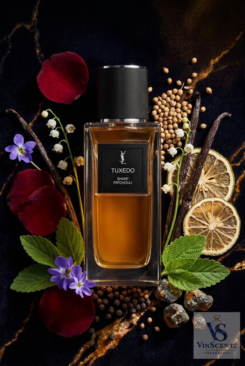 Yves Saint Laurent Tuxedo Sharp Patchouli